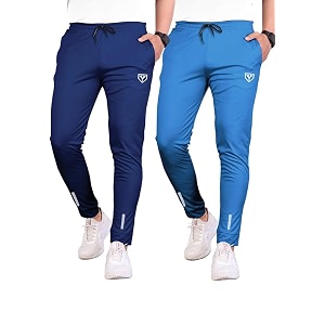 septem men39s polyster track pants for active lifestyles stylish design comfortable and versatile active wear combo pack of 2