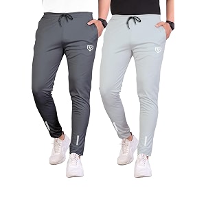 septem men39s polyster track pants for active lifestyles stylish design comfortable and versatile active wear combo pack of 2