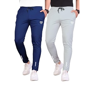 septem men39s polyster track pants for active lifestyles stylish design comfortable and versatile active wear combo pack of 2