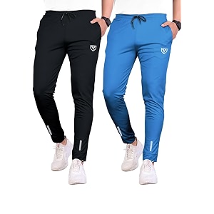 septem men39s polyster track pants for active lifestyles stylish design comfortable and versatile active wear combo pack of 2