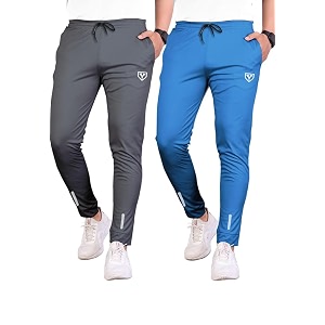 septem men39s polyster track pants for active lifestyles stylish design comfortable and versatile active wear combo pack of 2