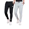 Septem Men's Polyster Track Pants for Active Lifestyles, Stylish Design Comfortable and Versatile Active Wear Combo Pack of 2