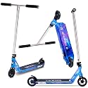 Sequel Rise Stunt Scooter – Complete Pro Trick Scooter with Aluminum Frame, 110mm Wheels, 220 lbs Weight Capacity, Ages 8+