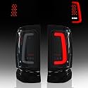 Sequential LED Tail Lights for 1994–2002 Dodge Ram,Plug and Play