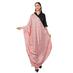 multicolor chinnon sequins butti dupatta for women