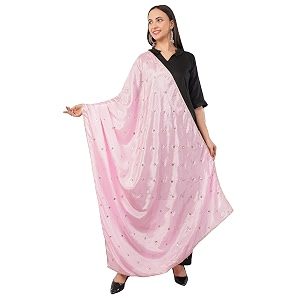 multicolor chinnon sequins butti dupatta for women