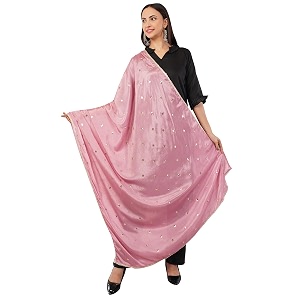 multicolor chinnon sequins butti dupatta for women