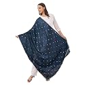 Multicolor Chinnon Sequins Butti Dupatta for Women