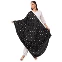 Multicolor Chinnon Sequins Butti Dupatta for Women