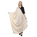 Multicolor Chinnon Sequins Butti Dupatta for Women
