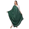 Multicolor Chinnon Sequins Butti Dupatta for Women