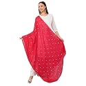 Multicolor Chinnon Sequins Butti Dupatta for Women
