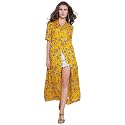 Sera Floral Printed Maxi Top