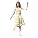 Sera Polyester Western Skirt