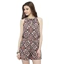 Sera Premium Viscose printed playsuit