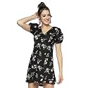 SERA Women39s Cotton A-Line Mini Casual Dress