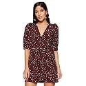 Sera Womens Tie Knot Dress