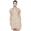 SERA Women39s Georgette A-Line Midi Dress