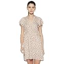 SERA Women39s Georgette A-Line Midi Dress