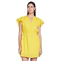 SERA Women39s Georgette A-Line Midi Dress