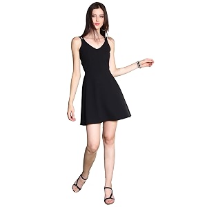 Sera Womens Polyester A-Line Standard Length Dress