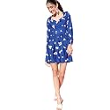 SERA Women39s Polyester A-Line Casual Dress