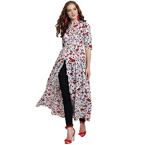Sera Floral Printed Maxi Top