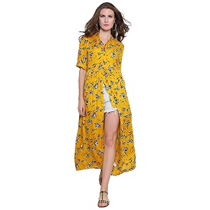 Sera Floral Printed Maxi Top