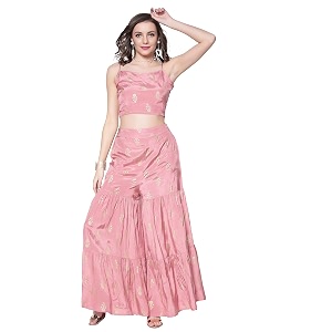 SERA Womens Silk Fit and Flare Full