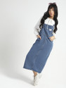 SERA Women Blue Dungaree