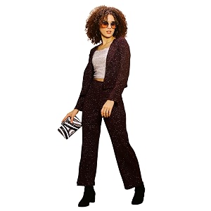 Sera Women Casual Open Front Crop Shrug