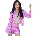Sera Women Casual Open Front Crop Shrug