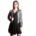 Sera Women Casual Open Front Crop Shrug