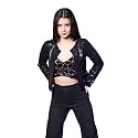 Sera Women Casual Open Front Crop Shrug
