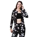 Sera Women Casual Open Front Crop Shrug