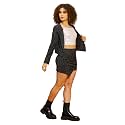 Sera Women Casual Open Front Crop Shrug