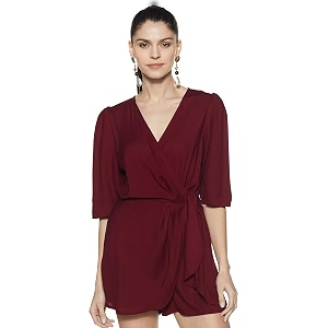 Sera Womens Rayon Jumpsuit