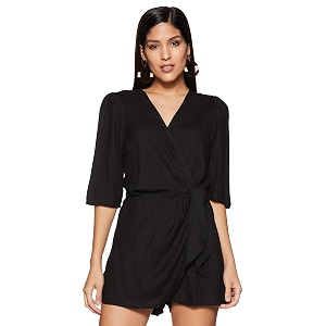 Sera Womens Rayon Jumpsuit