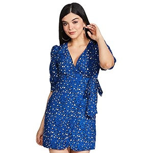 Sera Womens Tie Knot Dress