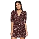 Sera Womens Tie Knot Dress