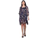 Serein Women39s Chiffon Kaftan 15 Casual Dress