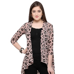 SEREIN Womens Blouson Georgette Top