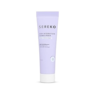 sereko sunscreen spf 50 pa creme gel with zero white cast for women amp men  24hrs hydration quick absorbing amp non greasy  uvauvb amp blue light protection  suitable to all skin type 15ml