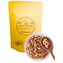 Serene Realm | Broken Kashmiri Walnuts 250gm Without Shell | Fresh Harvest | Deluxe Kernels | Akhrot Giri | 250gm