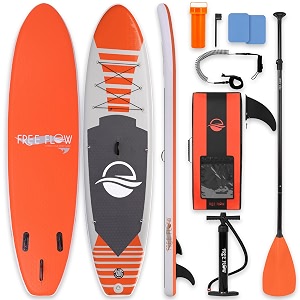 SereneLife 106 inch Inflatable Stand Up Paddle