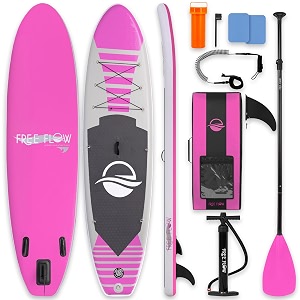 SereneLife 106 inch Inflatable Stand Up Paddle