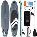 SereneLife 106 Inflatable Stand Up Paddle Board