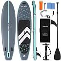 SereneLife 106 Inflatable Stand Up Paddle Board