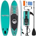 SereneLife 106 Inflatable Stand Up Paddle Board