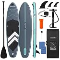 SereneLife 106 Inflatable Stand Up Paddle Board